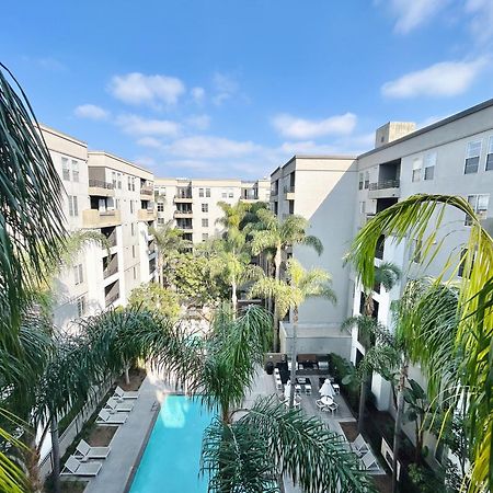 2Bd 2Ba Santa Monica Apartment With Relaxing Pool View 로스앤젤레스 외부 사진